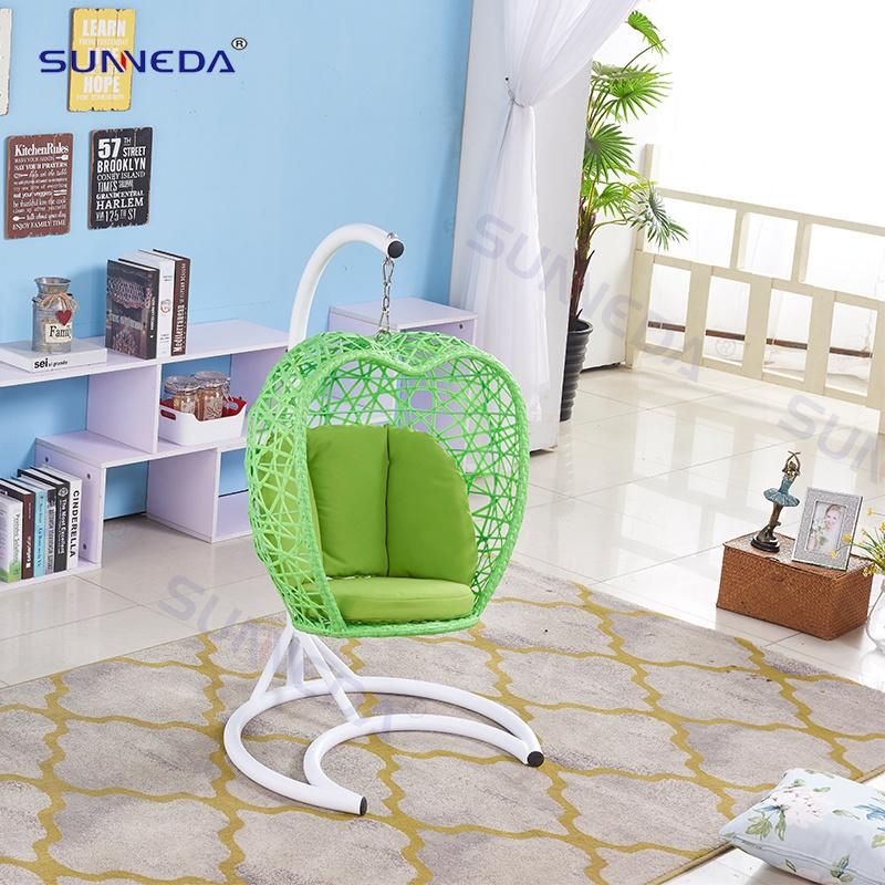 Rattan Swing Hang Chair Sofa for Outdoor Garden Living Room Bedroom Indoor Furniture