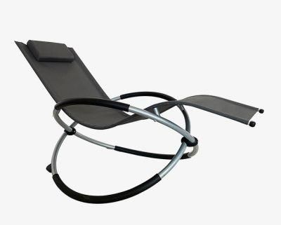 Easy Big Reclining Relaxing Rocking Chair Relax Modern Leisure Outdoor Chair.