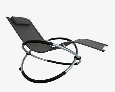 Easy Big Reclining Relaxing Rocking Chair Relax Modern Leisure Outdoor Chair.