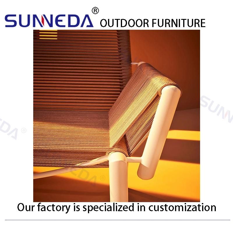 Hotsale Soft Cushion Weaving Customize Sectional Outdoor Garden Sofa Set