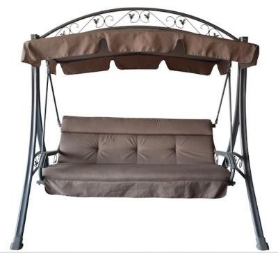 Garden Lotus Leaf Swing Chair with Pillow