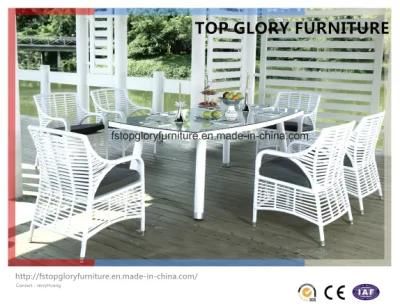 Outdoor Rattan Garden Dining Set (TG-1615)