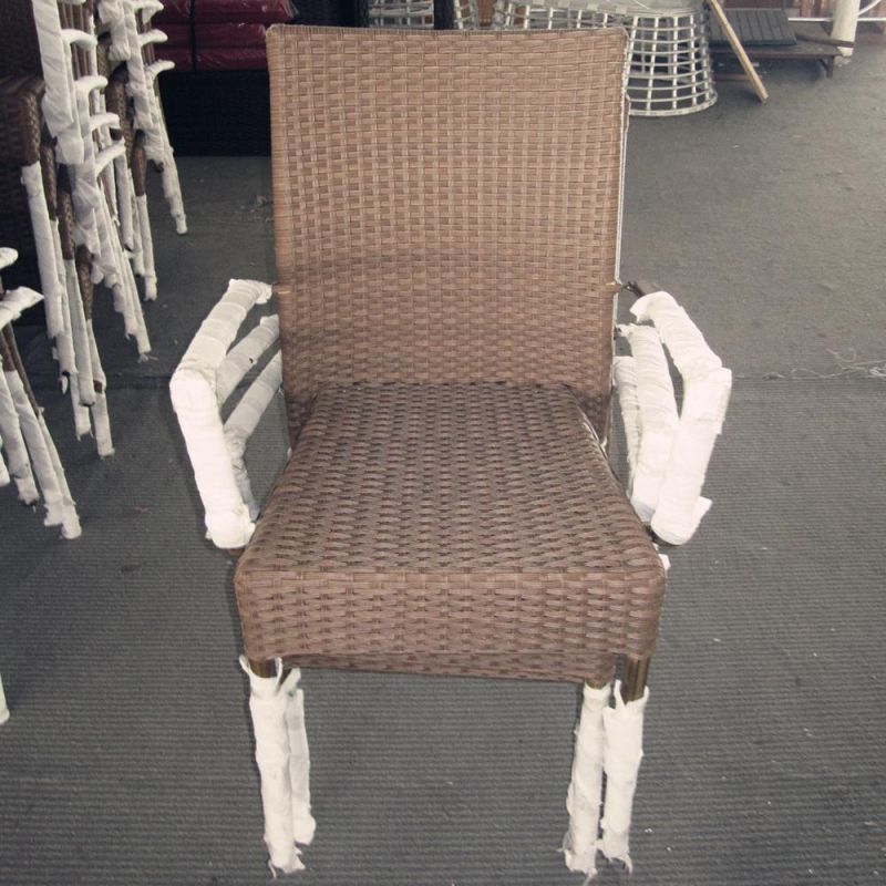 Factory Delivery Wicker Sofa Chair Set Patio Couch Hotel Garden Furniture
