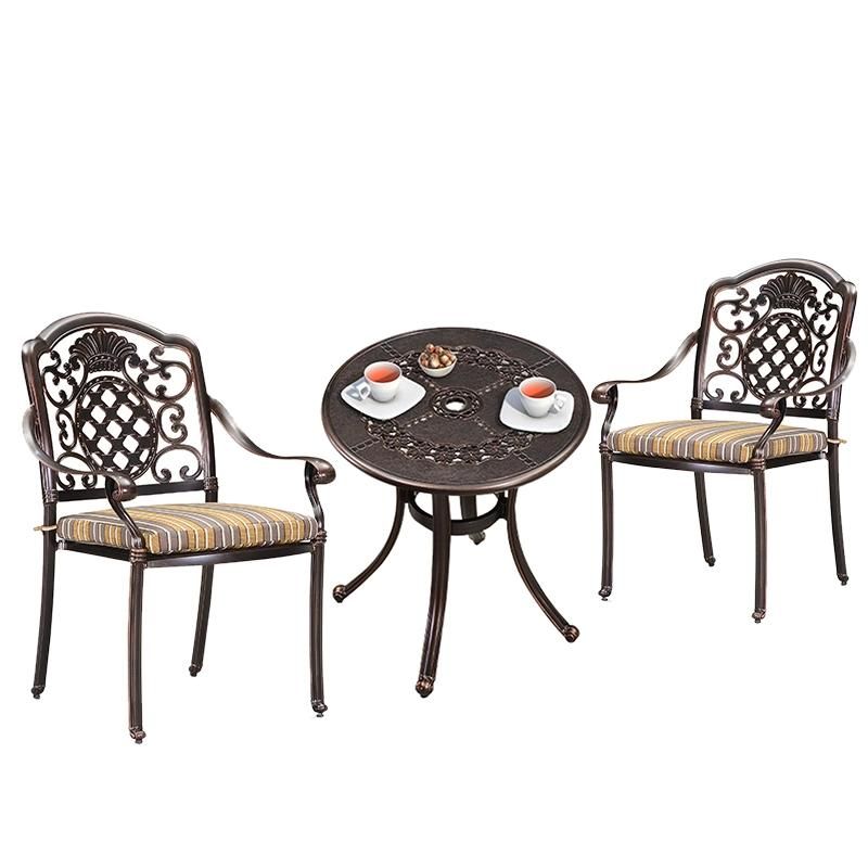 Outdoor Cast Aluminum Furniture Use for Patio or Garden