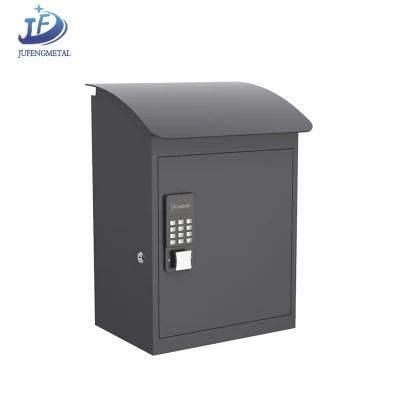 Hot Selling Electric Galvanized Steel Sheet Mailbox with Powder Coated
