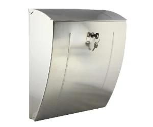 Stainless Steel Mailbox (HPB018)