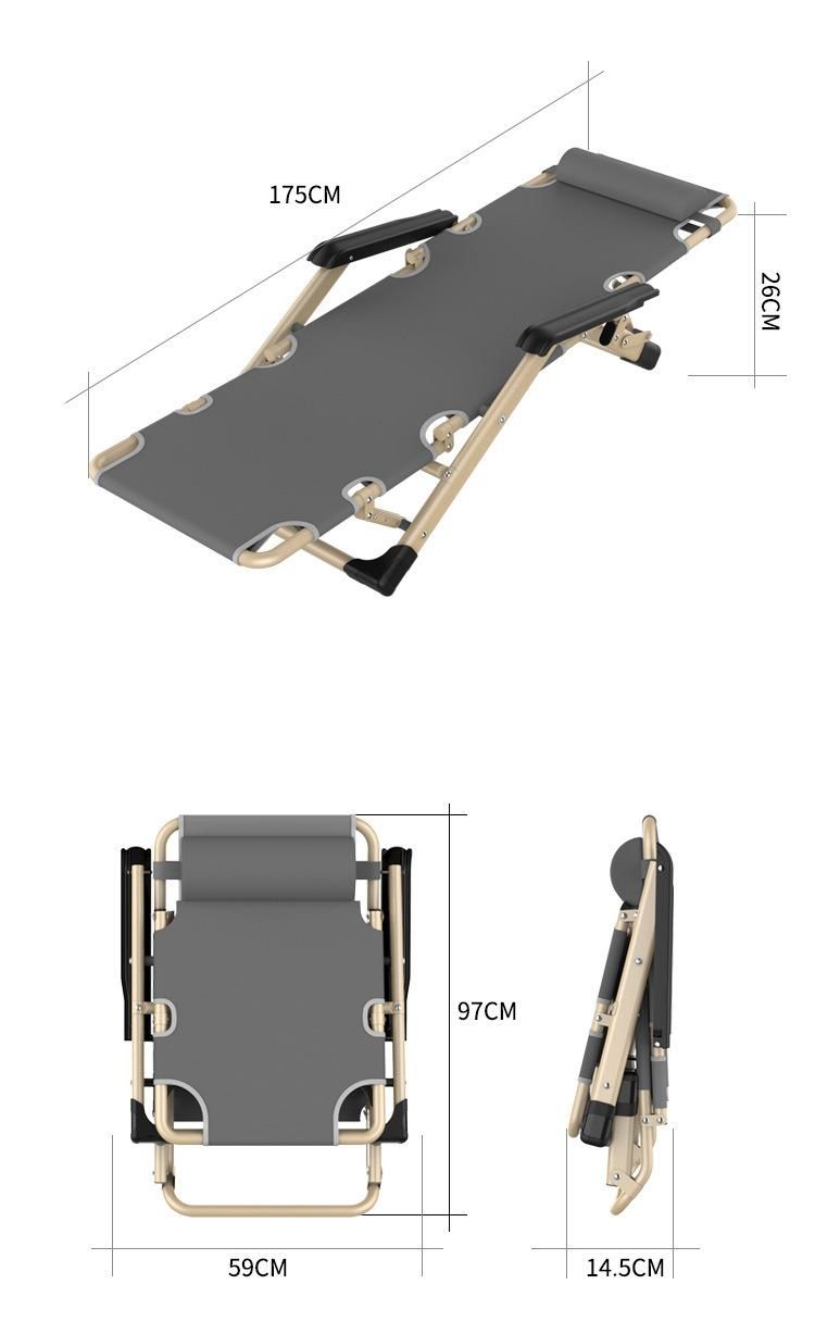 Beach Portable Office Siesta Folding Chair