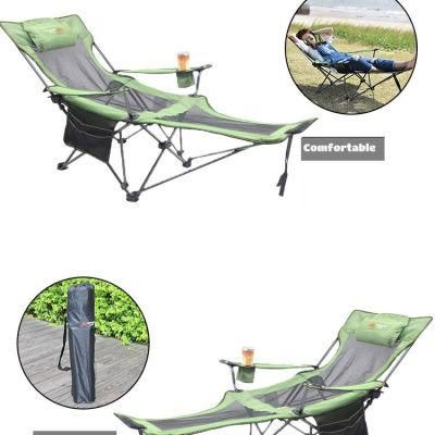 Relaxed Outdoor Camping Chair Rocking Chair Luxury Recliner Relaxation Swinging Comfort Garden Folding Fishing Chair