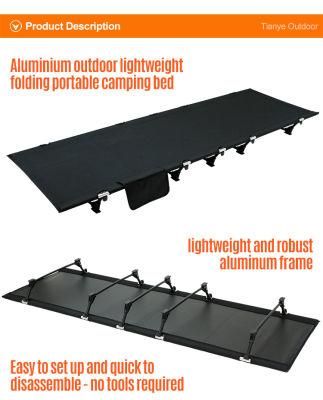 Black Different Size Outdoor Bed