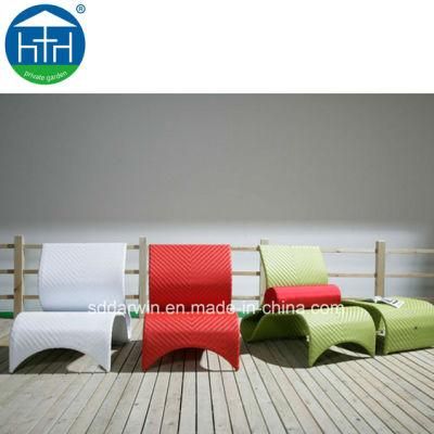 Outdoor Furniture Garden Sofa and Patio PE Rattan Wicker Daybed Lounge