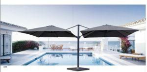 Double Outdoor Umbrella