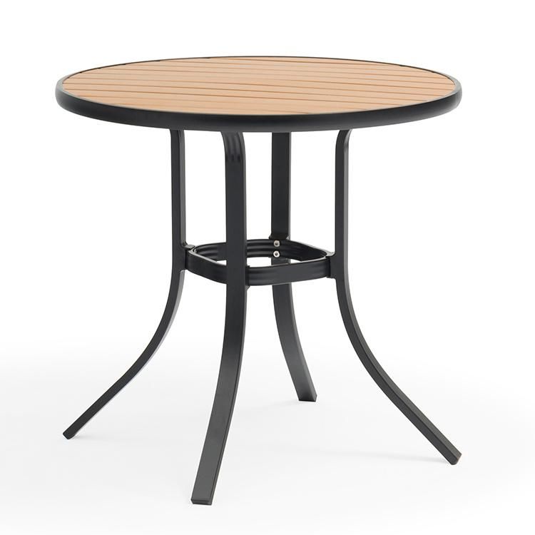 5 PCS Black Outdoor Bistro Set Garden Furniture Patio