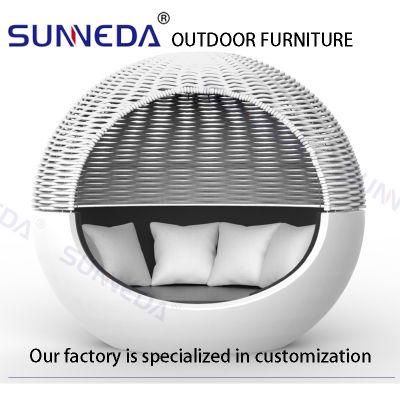 Black Rattan Villa Enjoyable Project Set Big Wicker Woven Talking Sofa