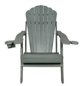 Guaranteed Quality Outdoor Leisure Folding HDPE Outdoor Garden Modern HDPE Adirondack Chair