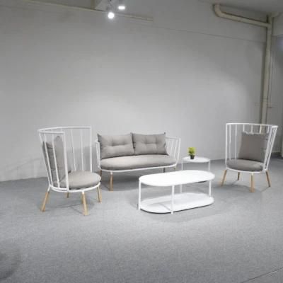 Balcony Hotel Outdoor Patio Sectionals Wholesale Modular Garden Furniture Sofa