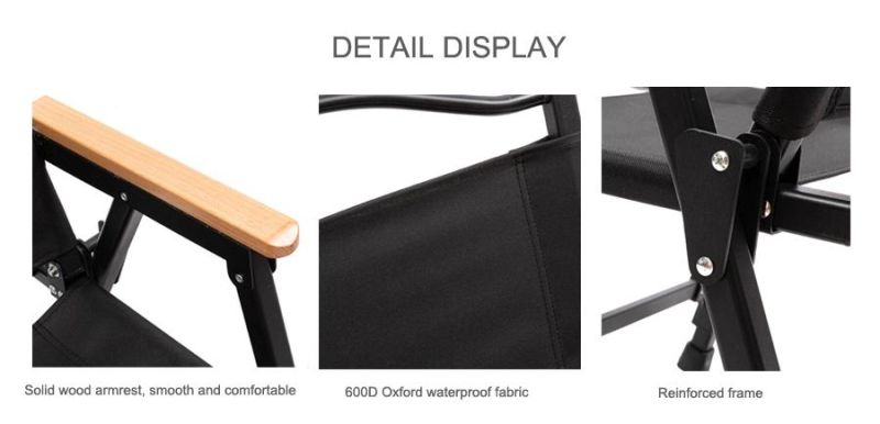 Upgraded Fully Disassembled Outdoor Leisure Camping Portable Kermit Folding Chair