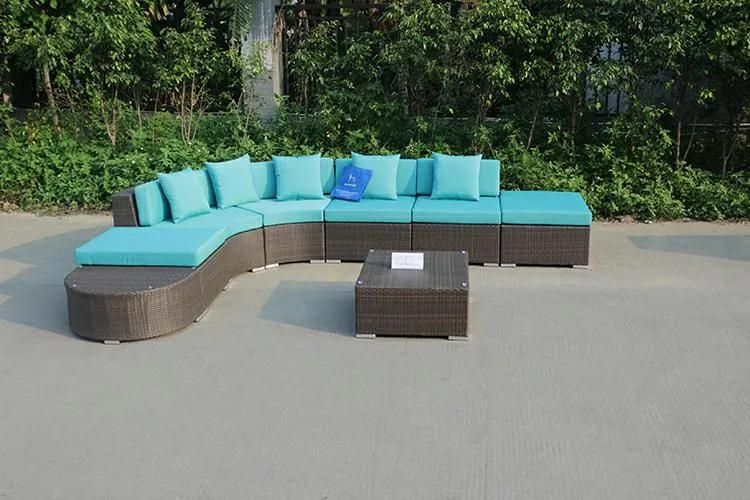 C-2016 New Style Outdoor Garden Furniture Modern Wicker Sofa