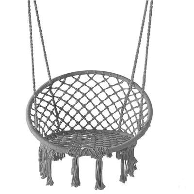 Indoor/Outdoor Furniture Hammock Macrame Swing Hanging Chair