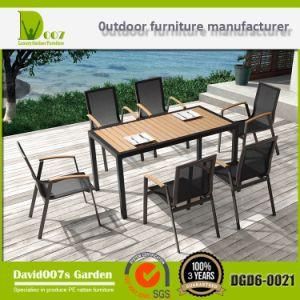 Luxury Outdoor Furniture 6 Seater Dining Table Set Dgd6-0021