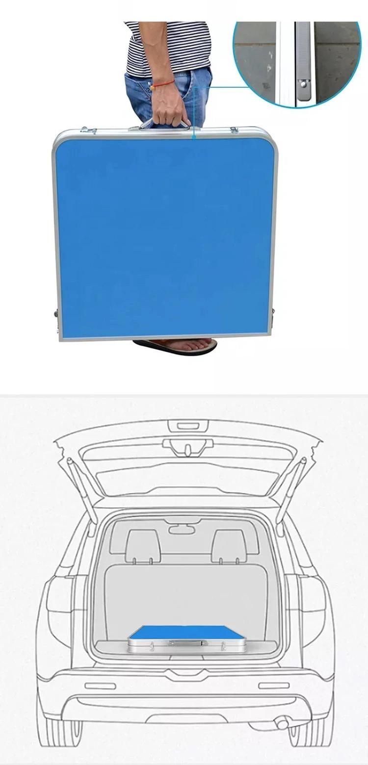 Suitcase Promotion Folding Box Set Outdoor Set Portable Camping Chair Table