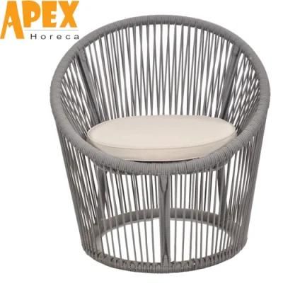 Outdoor Waterproof Aluminum Frame Garden Furniture Leisure Portable Chair Wholesale