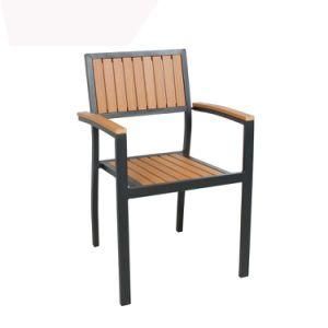 WPC Chair, WPC Garden Furniture, Dining Chair with PS Wood