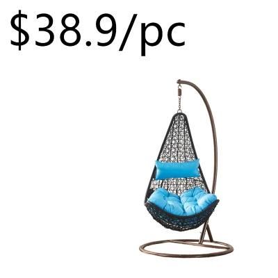 Beautiful Luxury Garden Patio Wicker Hanging Outdoor Garden Swing Chair