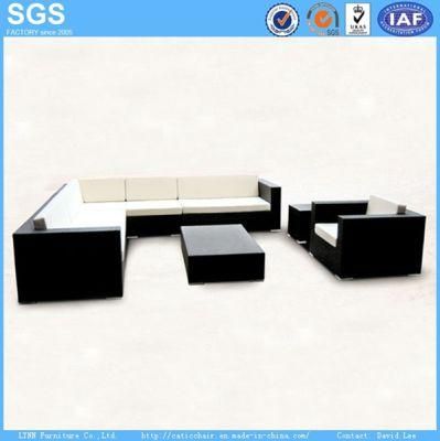 Patio Rattan Sofa for Outdoor Furniture
