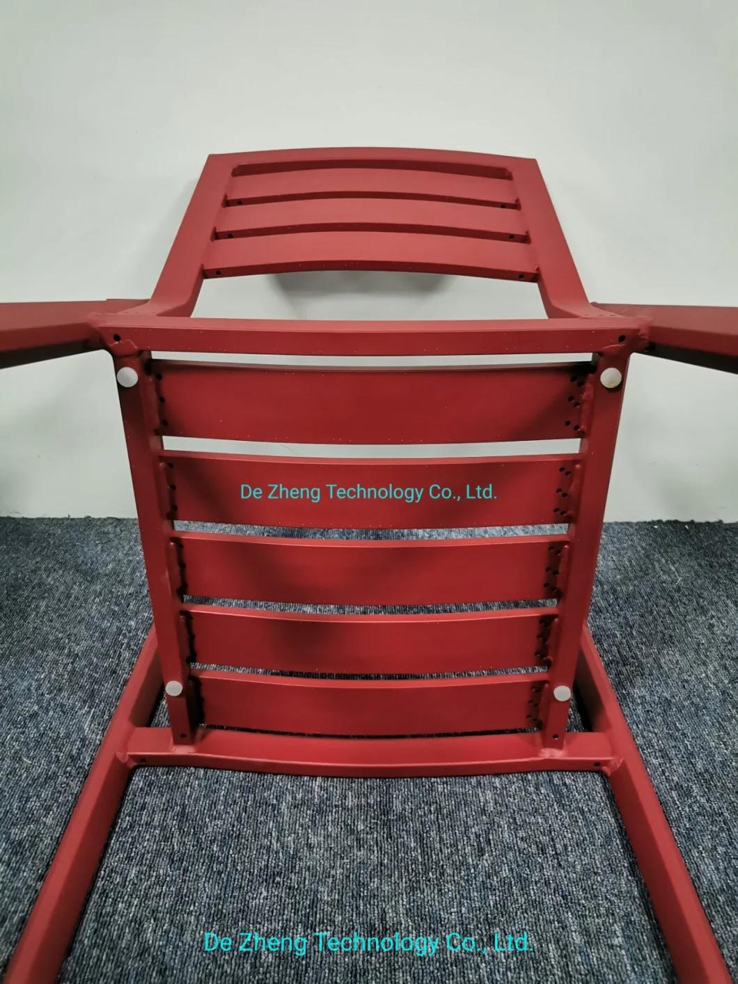 Outdoor Antique Furniture Chairs Wholesale Aluminum Dining Colorful Restaurant Banquet Back Chairs