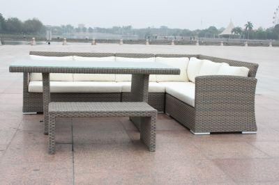 Outdoor Modern Darwin or OEM Foshan Sofa Cheap Patio Sectionals