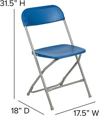 Plastic Folding Chairs for Weddings, School Functions, Barbecues