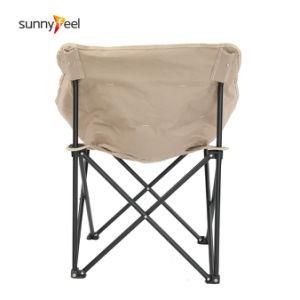 Collapsible Square Chair with Ultra Soft Velvet
