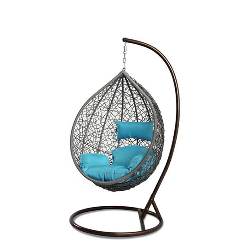 Outdoor Garden Home Patio Modern Rattan Hanging Wicker Swing Chair