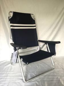 Folding Aluminum Pipe Beach Chair