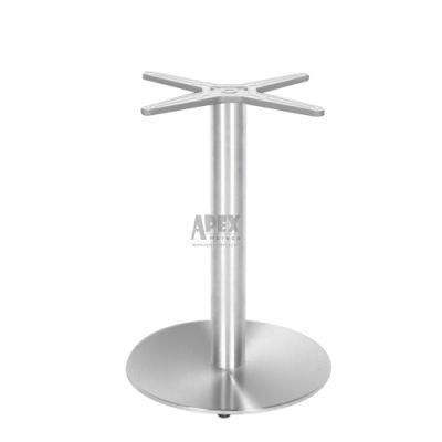 Modern Furniture Legs Golden Steel Metal Table Base