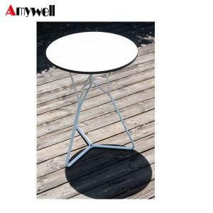 Amywell Anti-UV Outdoor Table White HPL Phenolic Table