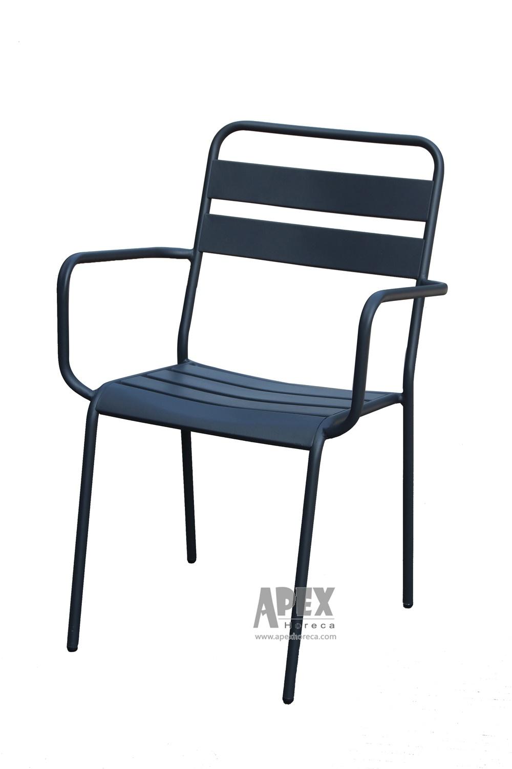 Bistro Chair Aluminum Outdoor Furniture Cafe Restaurant Chair (AS1008A)