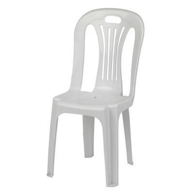 Stacking Long Back Outdoor Chair for Advertisement