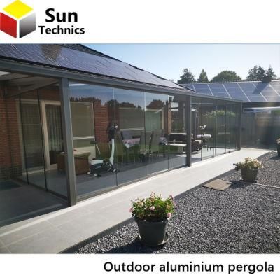 Contemporary Style Adjustable Wainproof Aluminum Profiles for Pergola