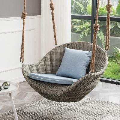Balcony Hanging Family Hanging Basket Rattan Indoor Rocking Chair