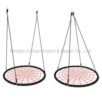 Hot Sale Online Trip Outdoor Indoor Kids Round Nest Swing