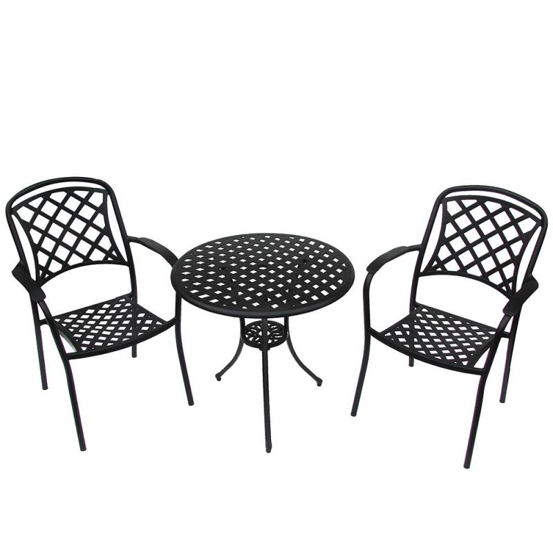 4 Seats Outdoor Dining Table Furniture Set Casting Outdoor Garden Table Furniture