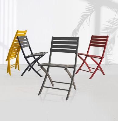 Customized OEM Carton Foshan Patio Furniture Home Modern China Manufacturer Aluminum Chair