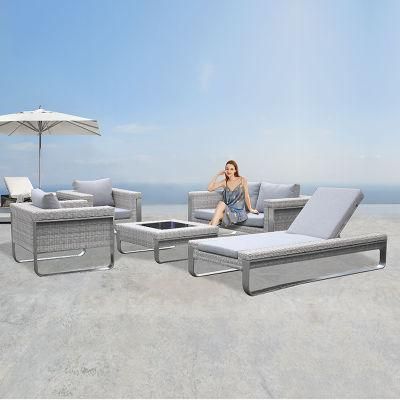 Foshan Modern Rattan/Wicker Garden Custom Furniture Set Other Outdoor Patio Furniture