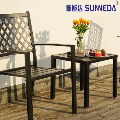 Villa Project Outdoor Garden Furniture Dining Table and Chair