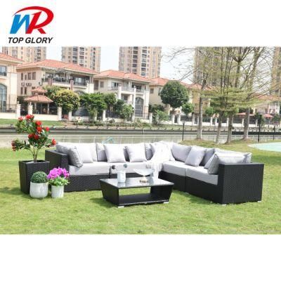 Modern Customized Hot Sale Leisure Home Garden Sets Outdoor Garden Sofa