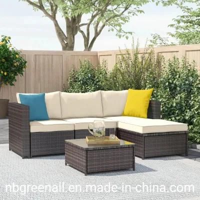 Kd Style Modern Rattan/Wicker Garden Furniture Set Other Outdoor Patio Furniture