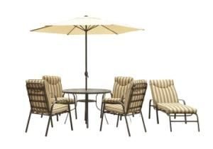 Outdoor 7PC Steel Deep Seating Patio Set