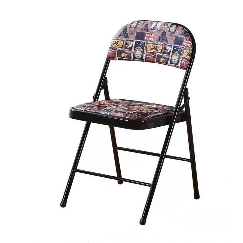 Modern Plastic Camping Beach Party Outdoor Garden Dining Folding Chair