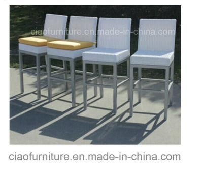 Foshan 2016 Rattan Furniture PE Rattan Bar Chair